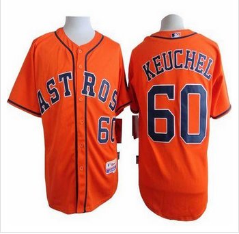 Houston Astros #60 Dallas Keuchel Orange Cool Base Stitched Baseball Jersey Houston Astros #60 Dallas Keuchel Orange Cool Base Stitched Baseball Jersey