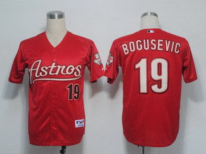 Houston Astros 19 Bogusevic Red
