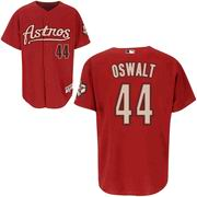 Houston Astros 44 Roy Oswalt Alternate Home Jerseys red