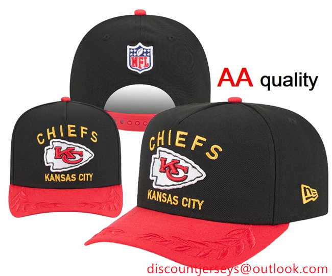 Kansas City Chiefs 2025 Stitched Snapback Hats 006