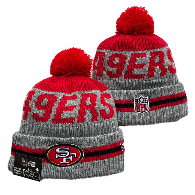 San Francisco 49ers 2025 Knit Hats 007