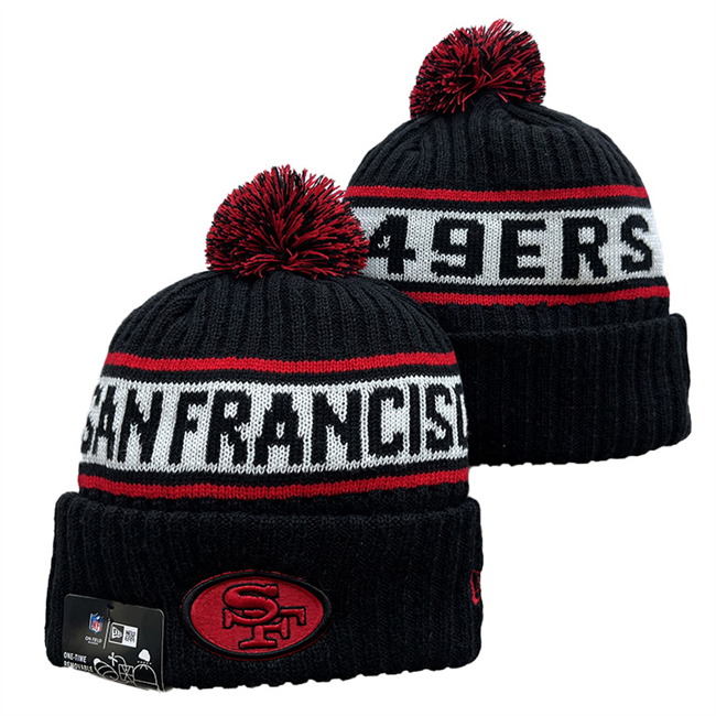 San Francisco 49ers 2025 Knit Hats 006