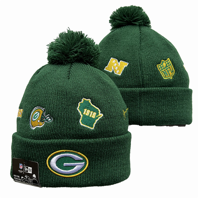 Green Bay Packers 2024 Knit Hats 004