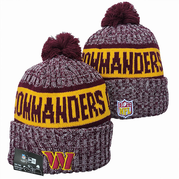Washington Commanders Knit Hats 096