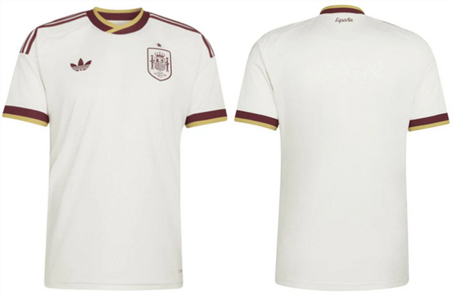 Men's Spain Team 2026 Away Soccer Jersey