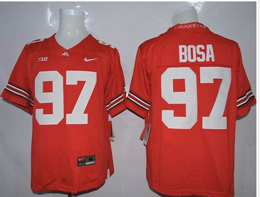 Ohio State Buckeyes #97 Joey Bosa Red Limited Stitched NCAA Jersey