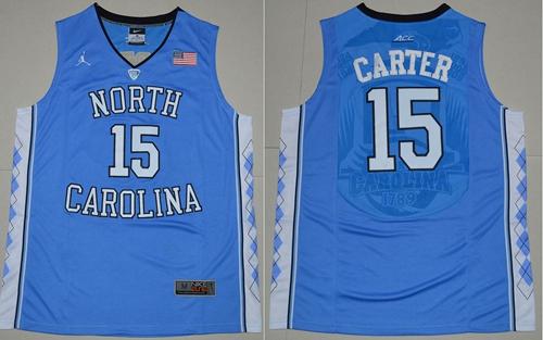 North Carolina Blue Stitched NCAA Jersey
