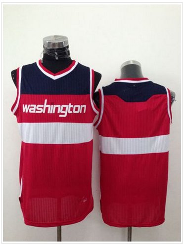 Revolution 30 Washington Wizards Blank Red NBA Jersey