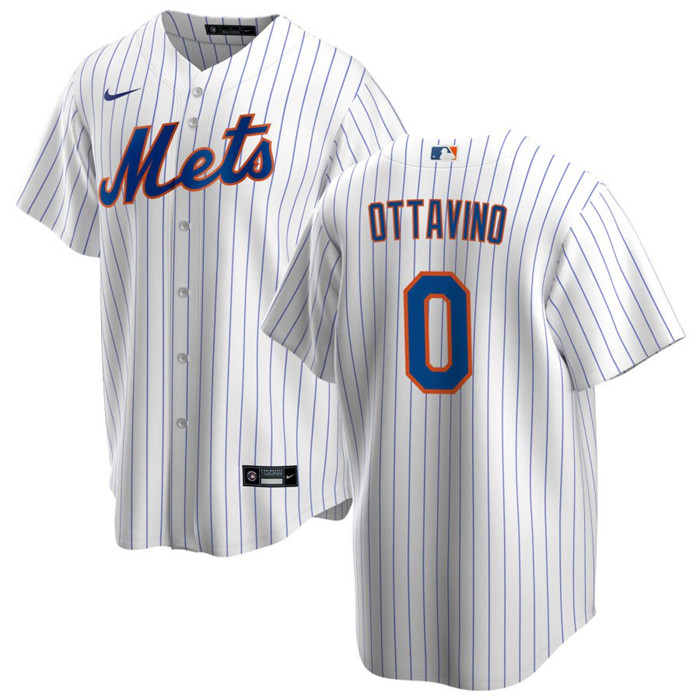 Men's New York Mets #0 Adam Ottavino White Cool Base Stitched Jersey Men's New York Mets #0 Adam Ottavino White Cool Base Stitched Jersey
