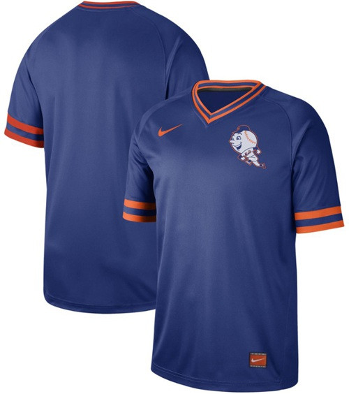 Mets Blank Royal Authentic Cooperstown Collection Stitched Baseball Jersey Mets Blank Royal Authentic Cooperstown Collection Stitched Baseball Jersey