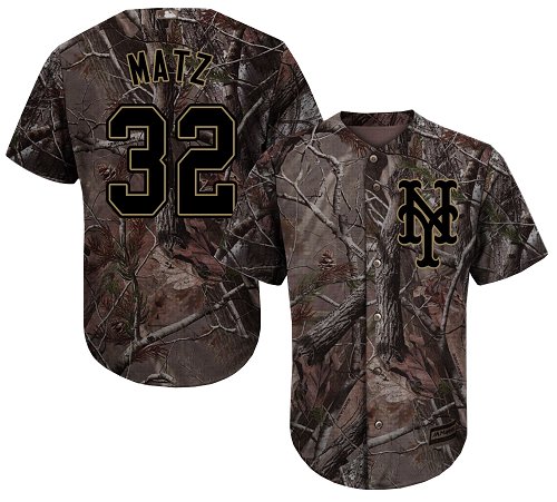 Mets #32 Steven Matz Camo Realtree Collection Cool Base Stitched Youth Baseball Jersey Mets #32 Steven Matz Camo Realtree Collection Cool Base Stitched Youth Baseball Jersey