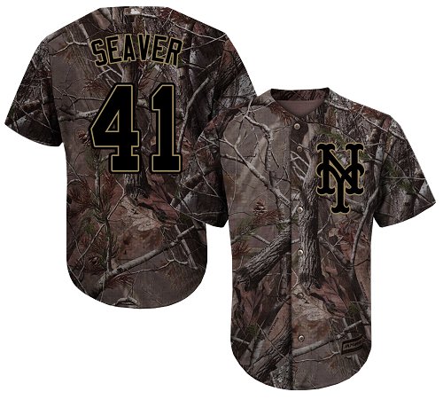 Mets #41 Tom Seaver Camo Realtree Collection Cool Base Stitched Youth Baseball Jersey Mets #41 Tom Seaver Camo Realtree Collection Cool Base Stitched Youth Baseball Jersey