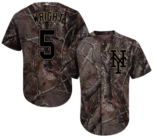 Mets #5 David Wright Camo Realtree Collection Cool Base Stitched Baseball Jersey Mets #5 David Wright Camo Realtree Collection Cool Base Stitched Baseball Jersey