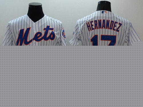 Mets #17 Keith Hernandez White(Blue Strip) Flexbase Authentic Collection Stitched MLB Jersey Mets #17 Keith Hernandez White(Blue Strip) Flexbase Authentic Collection Stitched MLB Jersey