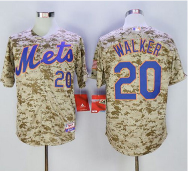 Mets #20 Neil Walker Camo Alternate Cool Base Stitched MLB Jersey Mets #20 Neil Walker Camo Alternate Cool Base Stitched MLB Jersey