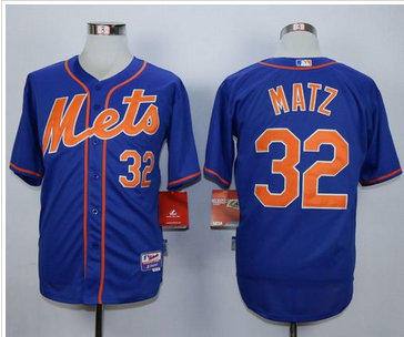 New York Mets #32 Steven Matz Blue Alternate Home Cool Base Stitched MLB Jersey New York Mets #32 Steven Matz Blue Alternate Home Cool Base Stitched MLB Jersey