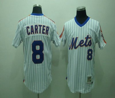 mlb new york mets 8# Carter white jerseys mlb new york mets 8# Carter white jerseys