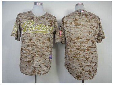 San Diego Padres Blank Camo Alternate 2 Cool Base Stitched Baseball Jersey San Diego Padres Blank Camo Alternate 2 Cool Base Stitched Baseball Jersey