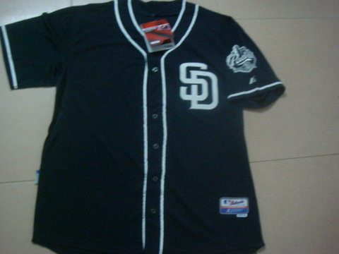 MLB jerseys San Diego Padres blank jersey black MLB jerseys San Diego Padres blank jersey black