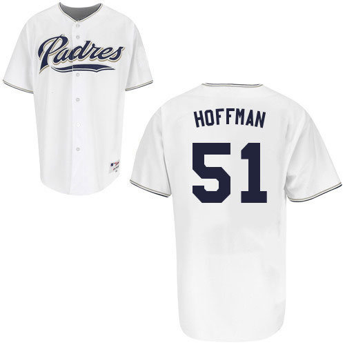 jerseys,San Diego Padres 51# Trevor Hoffman Home