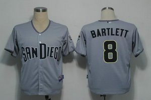 san diego padres 8 bartlett grey cool base