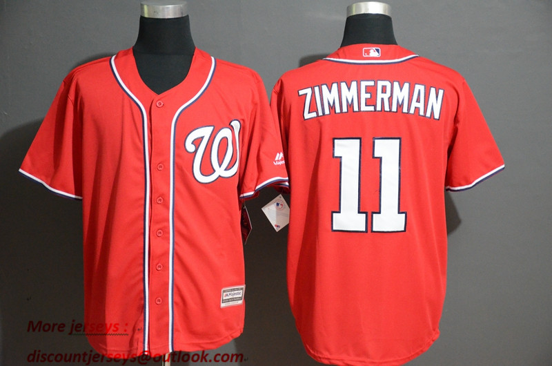 Nationals 11 Ryan Zimmerman Red Cool Base Jersey Nationals 11 Ryan Zimmerman Red Cool Base Jersey