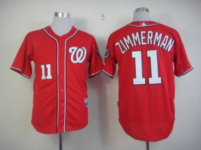 mlb jerseys washington nationals #11 zimmerman red mlb jerseys washington nationals #11 zimmerman red