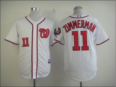 mlb jerseys washington nationals #11 zimmerman white mlb jerseys washington nationals #11 zimmerman white