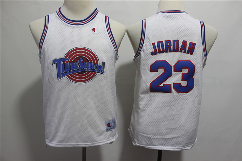 Youth Nike Bulls #23 Michael Jordan Black Youth NBA Swingman Statement Edition Jersey 0