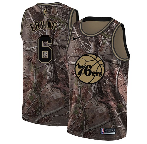 Nike 76ers #6 Julius Erving Camo Youth NBA Swingman Realtree Collection Jersey Nike 76ers #6 Julius Erving Camo Youth NBA Swingman Realtree Collection Jersey