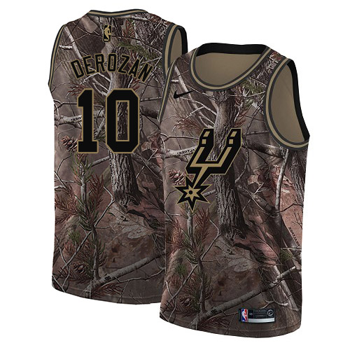 Nike Spurs #10 DeMar DeRozan Camo Youth NBA Swingman Realtree Collection Jersey Nike Spurs #10 DeMar DeRozan Camo Youth NBA Swingman Realtree Collection Jersey
