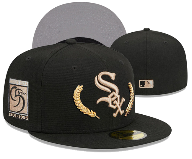 Chicago White Sox Stitched Snapback Hats 026(Pls Check Description For Details)
