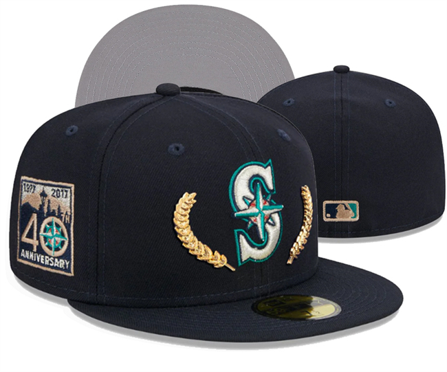 Seattle Mariners Stitched Snapback Hats 001(Pls Check Description For Details)