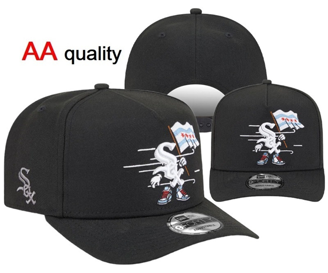 Chicago White sox 2025 Stitched Snapback Hats 047