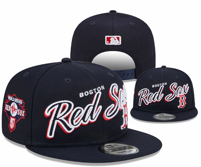 Boston Red Sox 2025 Stitched Snapback Hats 016