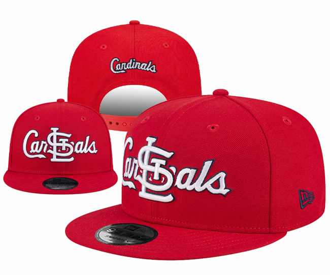 St.Louis Cardinals 2025 Stitched Snapback Hats 011