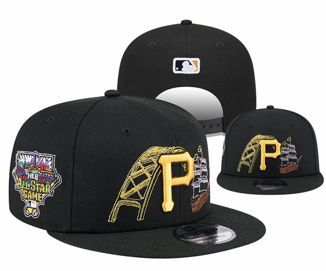 Pittsburgh Pirates 2025 Stitched Snapback Hats 009