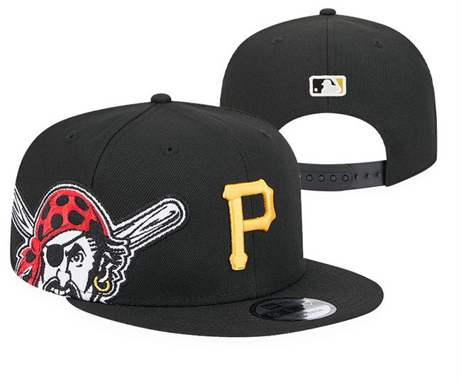 Pittsburgh Pirates 2025 Stitched Snapback Hats 008