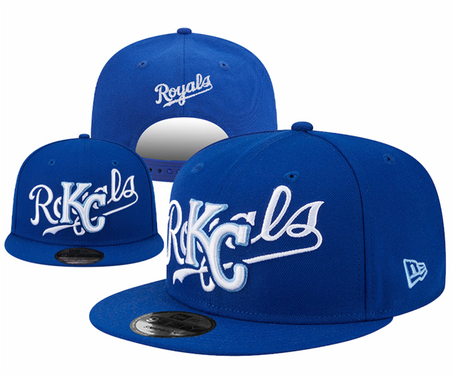 Kansas City Royals 2025 Stitched Snapback Hats 005
