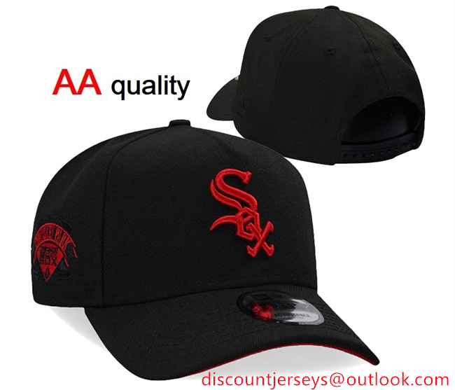 Chicago White sox 2025 Stitched Snapback Hats 034