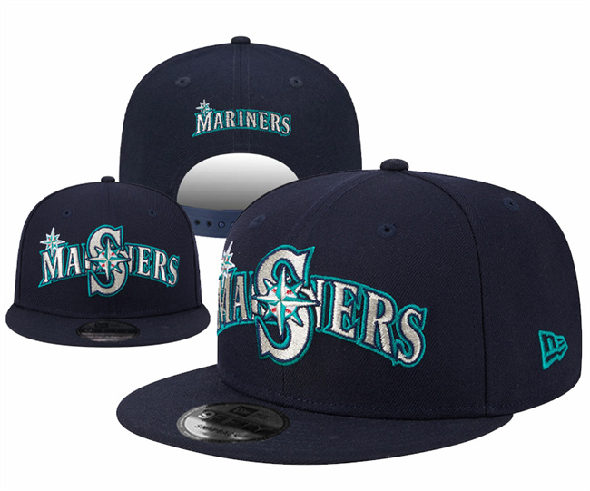 Seattle Mariners 2025 Stitched Snapback Hats 010