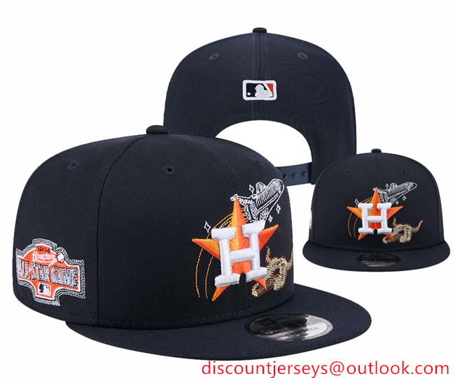 Houston Astros 2025 Stitched Snapback Hats 013