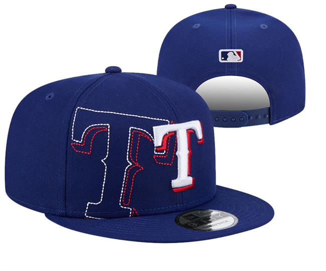 Texas Rangers 2025 Stitched Snapback Hats 008