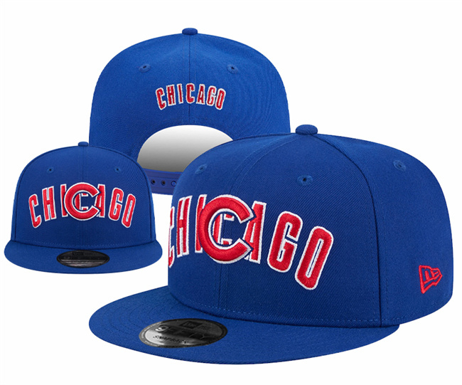 Chicago Cubs 2025 Stitched Snapback Hats 014 Chicago Cubs 2025 Stitched Snapback Hats 014