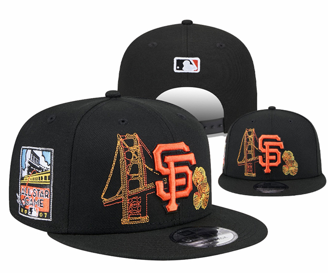 San Francisco Giants 2025 Stitched Snapback Hats 003
