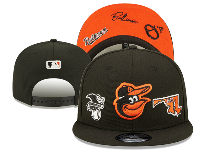 Baltimore Orioles 2025 Stitched Snapback Hats 001