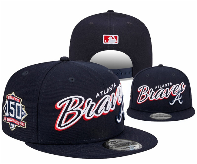 Atlanta Braves 2024 Stitched Snapback Hats 003