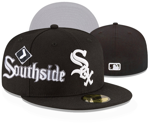 Chicago White Sox 2024 Stitched Snapback Hats 003