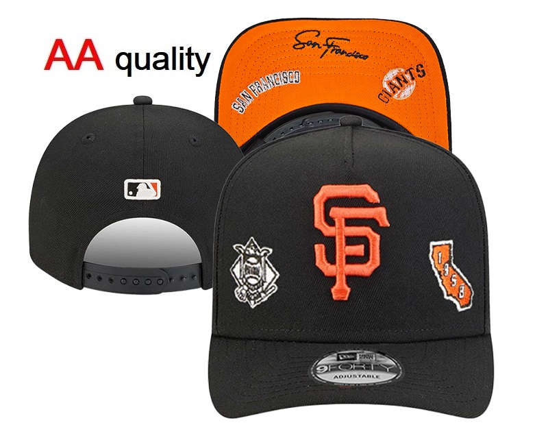 San Francisco Giants 2026 Stitched Snapback Hats 020