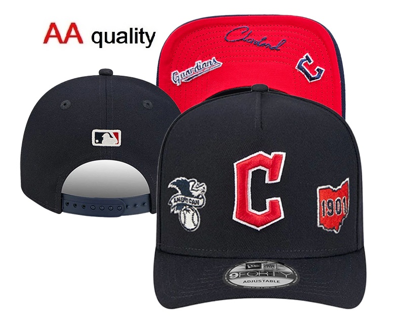 Cleveland Guardians 2026 Stitched Snapback Hats 001